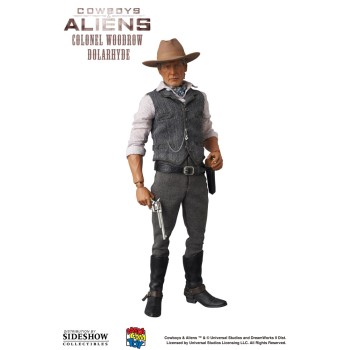 Cowboys and Aliens RAH Action Figure 1/6 Colonel Woodrow Dolarhyde 30 cm